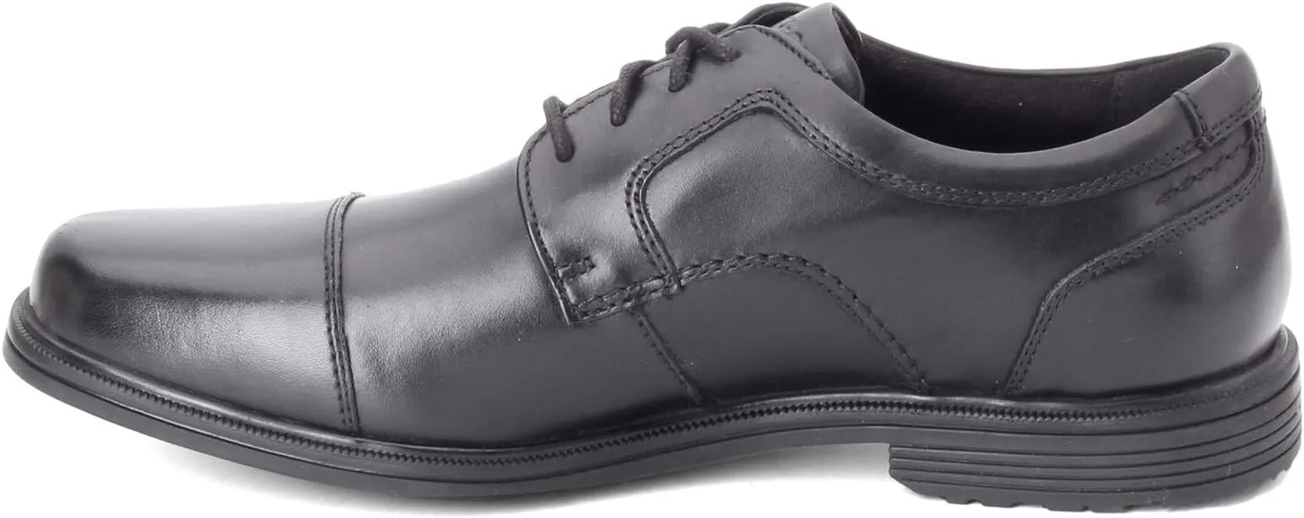 Rockport Men's Robinsyn Waterproof Cap Toe Oxford