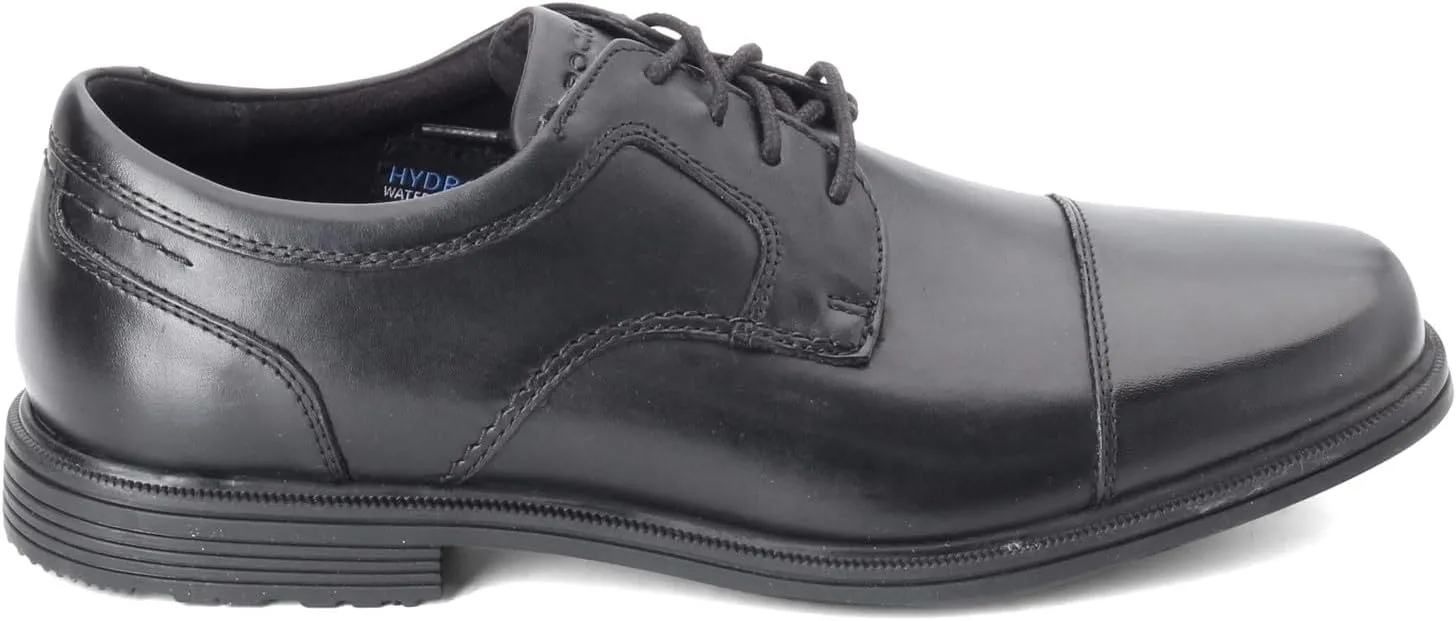 Rockport Men's Robinsyn Waterproof Cap Toe Oxford