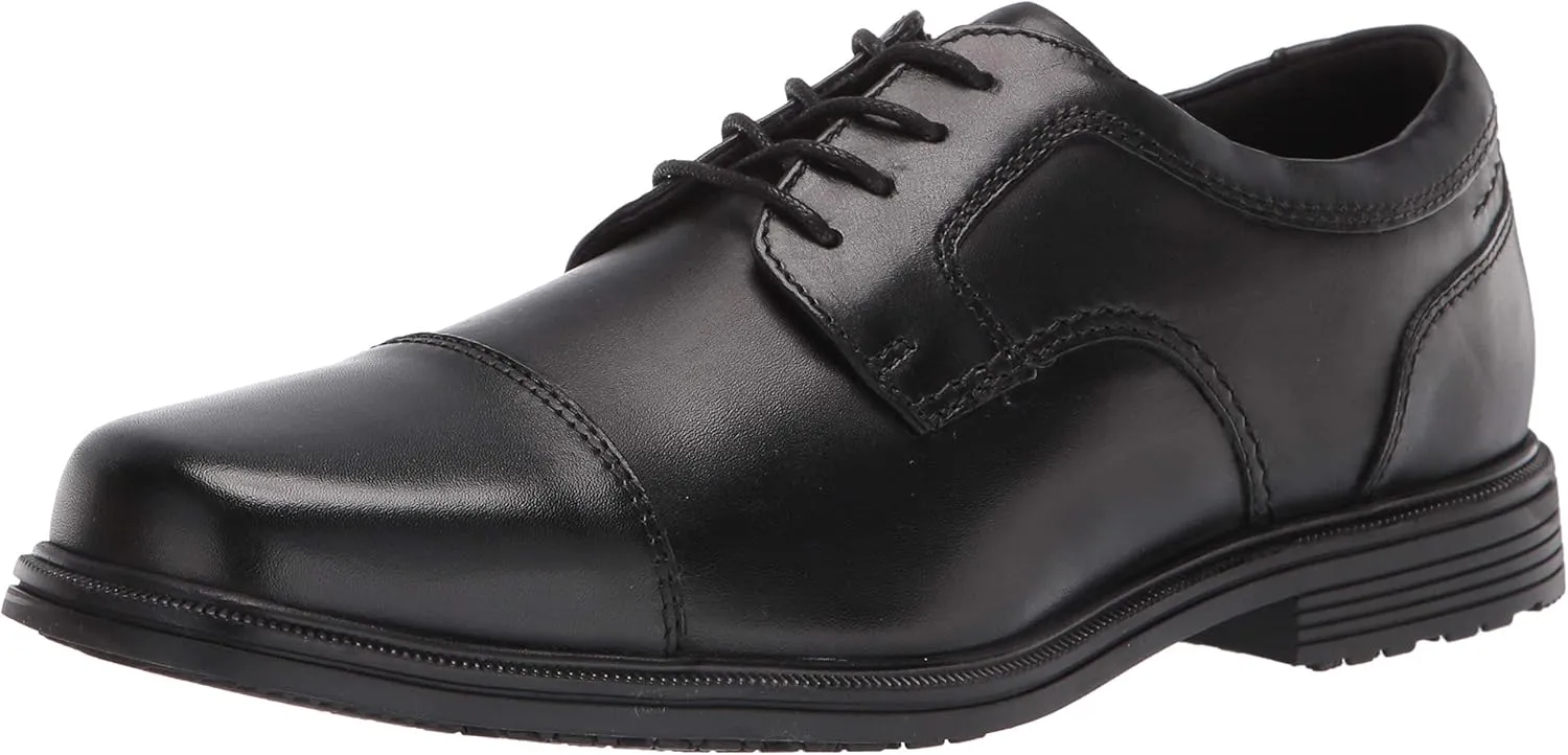 Rockport Men's Robinsyn Waterproof Cap Toe Oxford