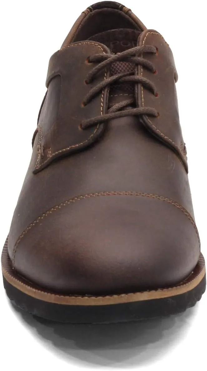 Rockport Men's Sharp and Ready 2 Cap Toe Oxford
