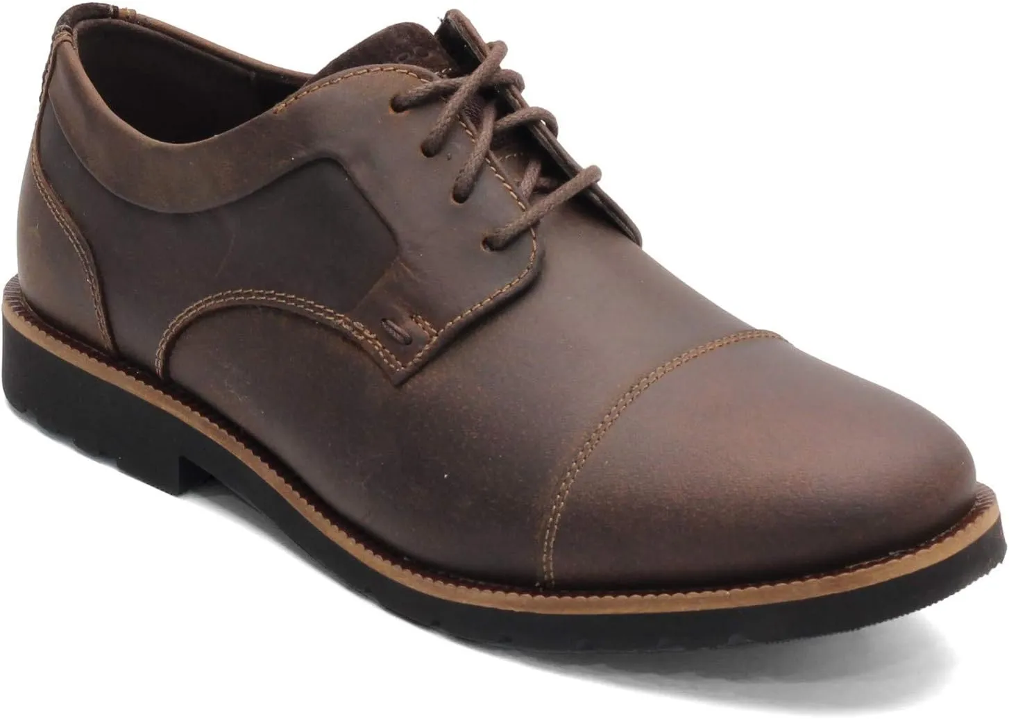 Rockport Men's Sharp and Ready 2 Cap Toe Oxford