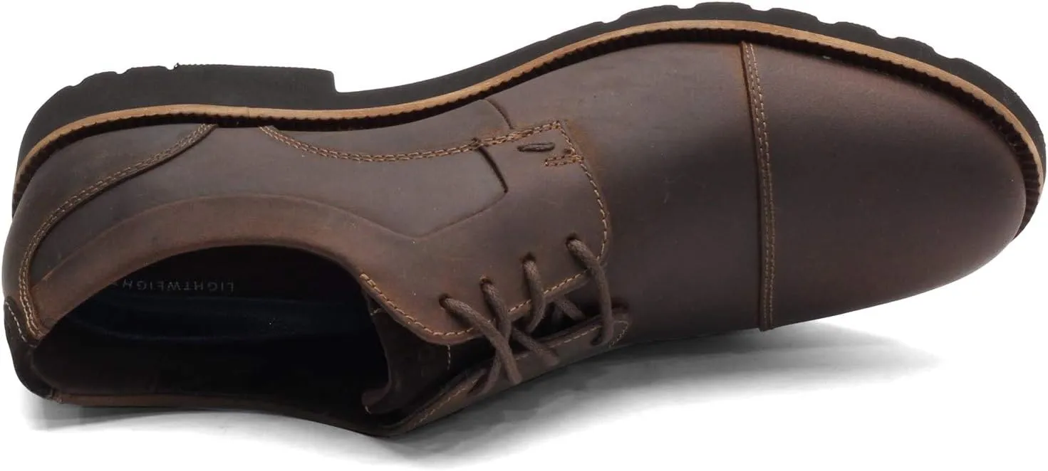 Rockport Men's Sharp and Ready 2 Cap Toe Oxford