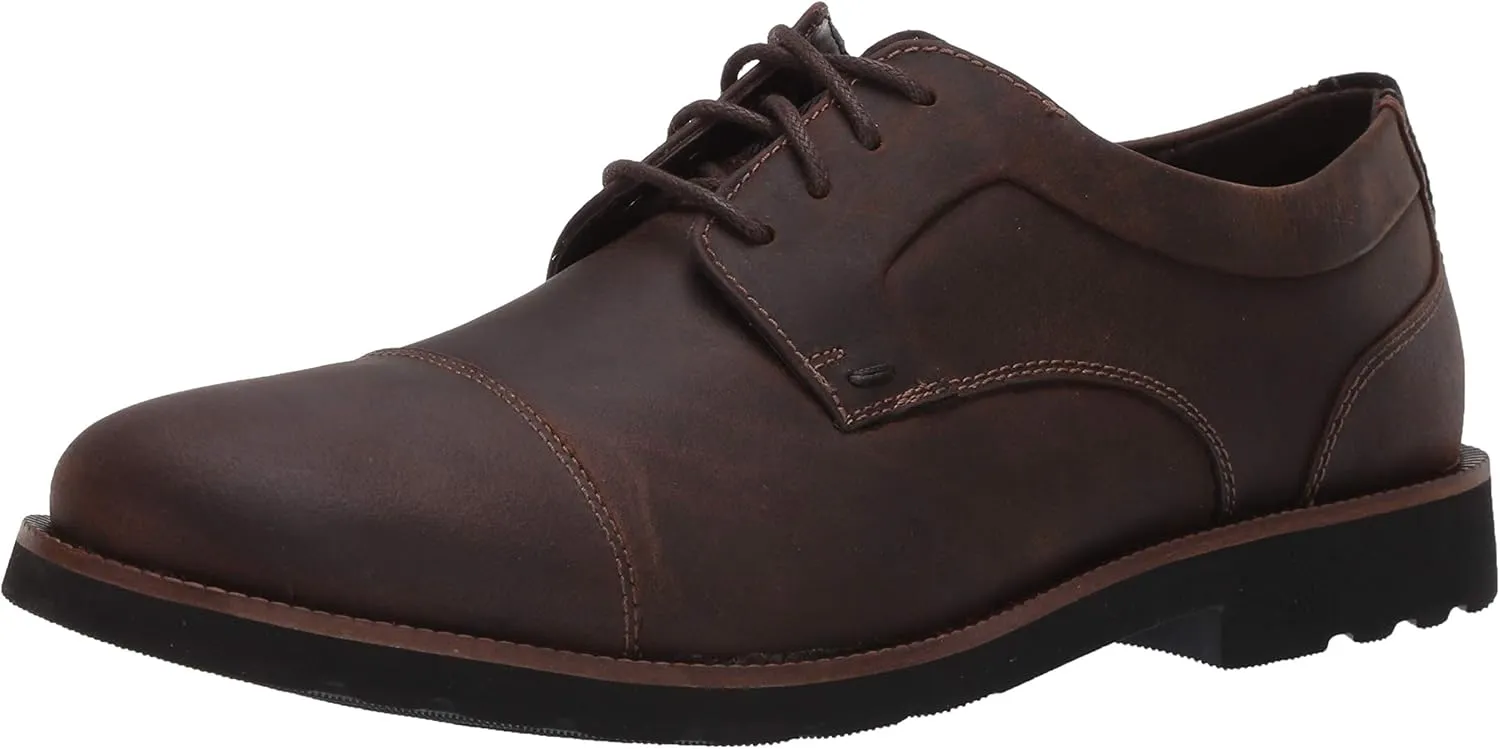 Rockport Men's Sharp and Ready 2 Cap Toe Oxford