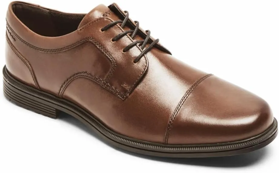 Rockport Men's Taylor Waterproof Cap Toe Oxford