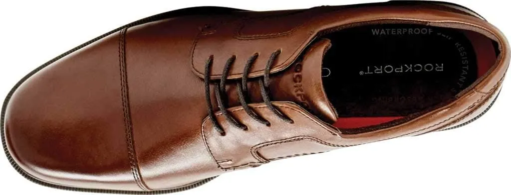 Rockport Men's Taylor Waterproof Cap Toe Oxford