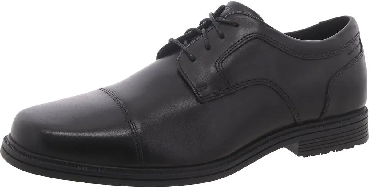 Rockport Men's Taylor Waterproof Cap Toe Oxford
