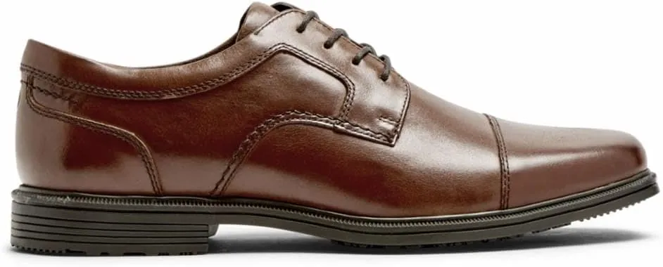 Rockport Men's Taylor Waterproof Cap Toe Oxford