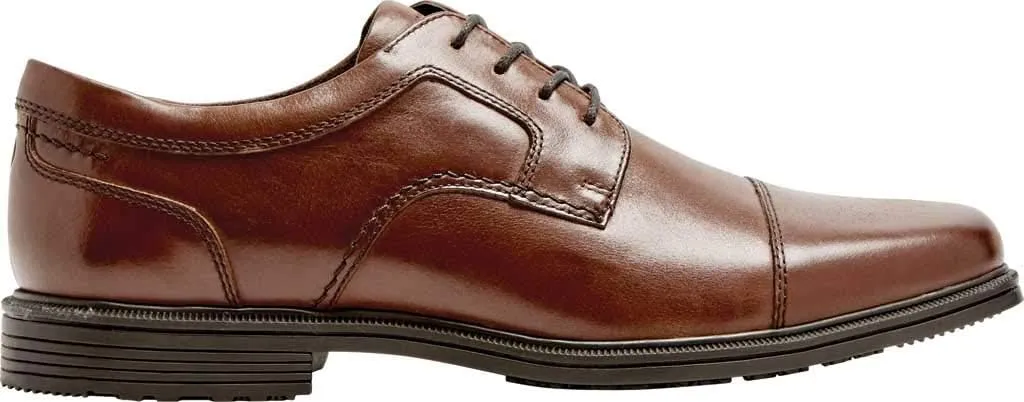 Rockport Men's Taylor Waterproof Cap Toe Oxford