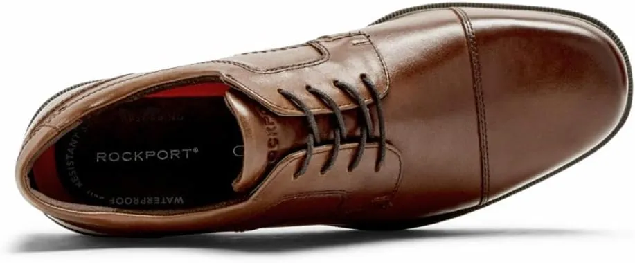 Rockport Men's Taylor Waterproof Cap Toe Oxford