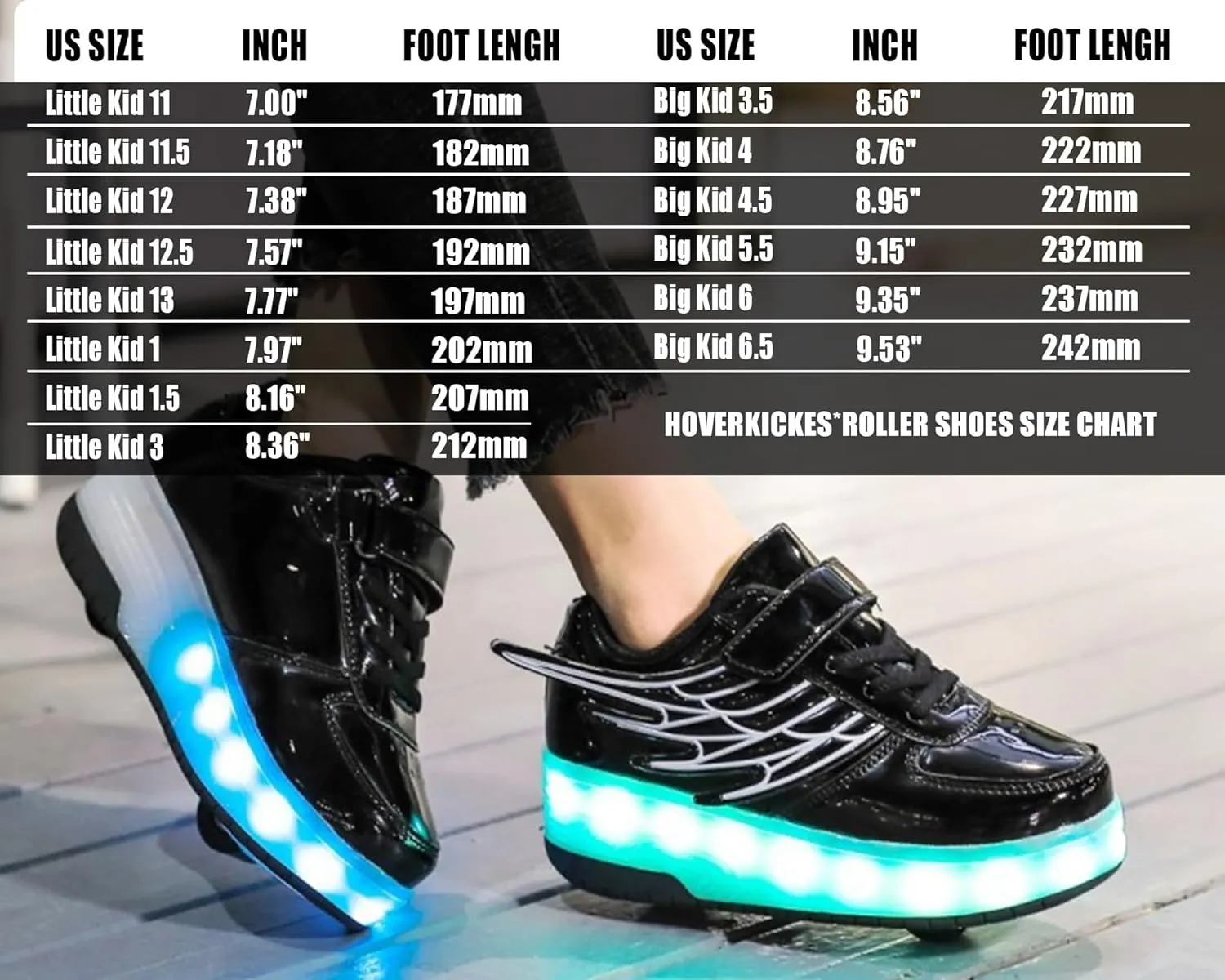 Rolling Skate Shoes for Boys Girls Roller Sneaker with Wheels Fashion Footwear Skate Wheeled Shoe for Kids Christmas Birthday Children Show Gift