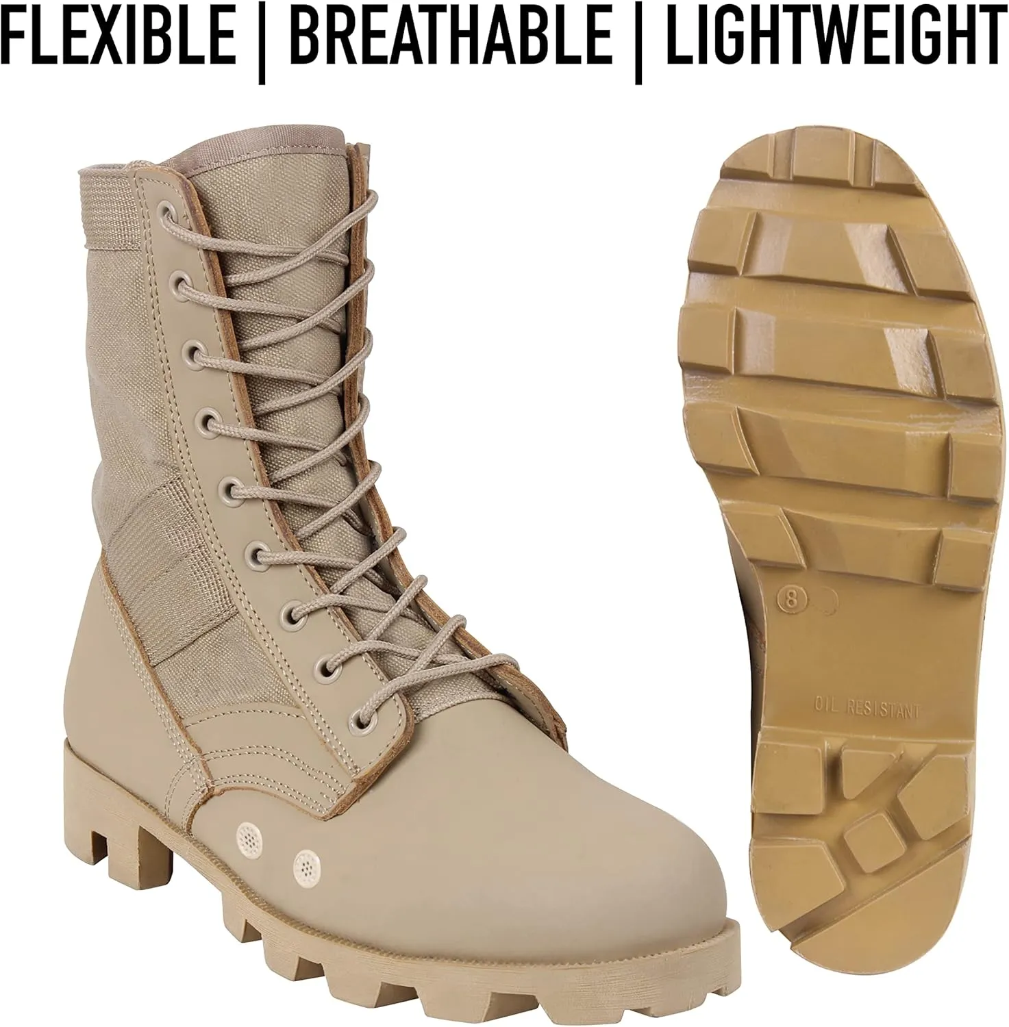 Rothco Jungle Boots Work Boots Hiking Boots