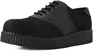 Saddle Oxford Creeper Shoes