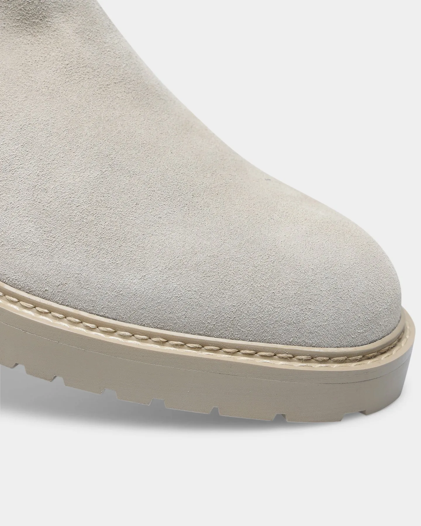 Saint Morta Chunky Chelsea Boot Light Stone