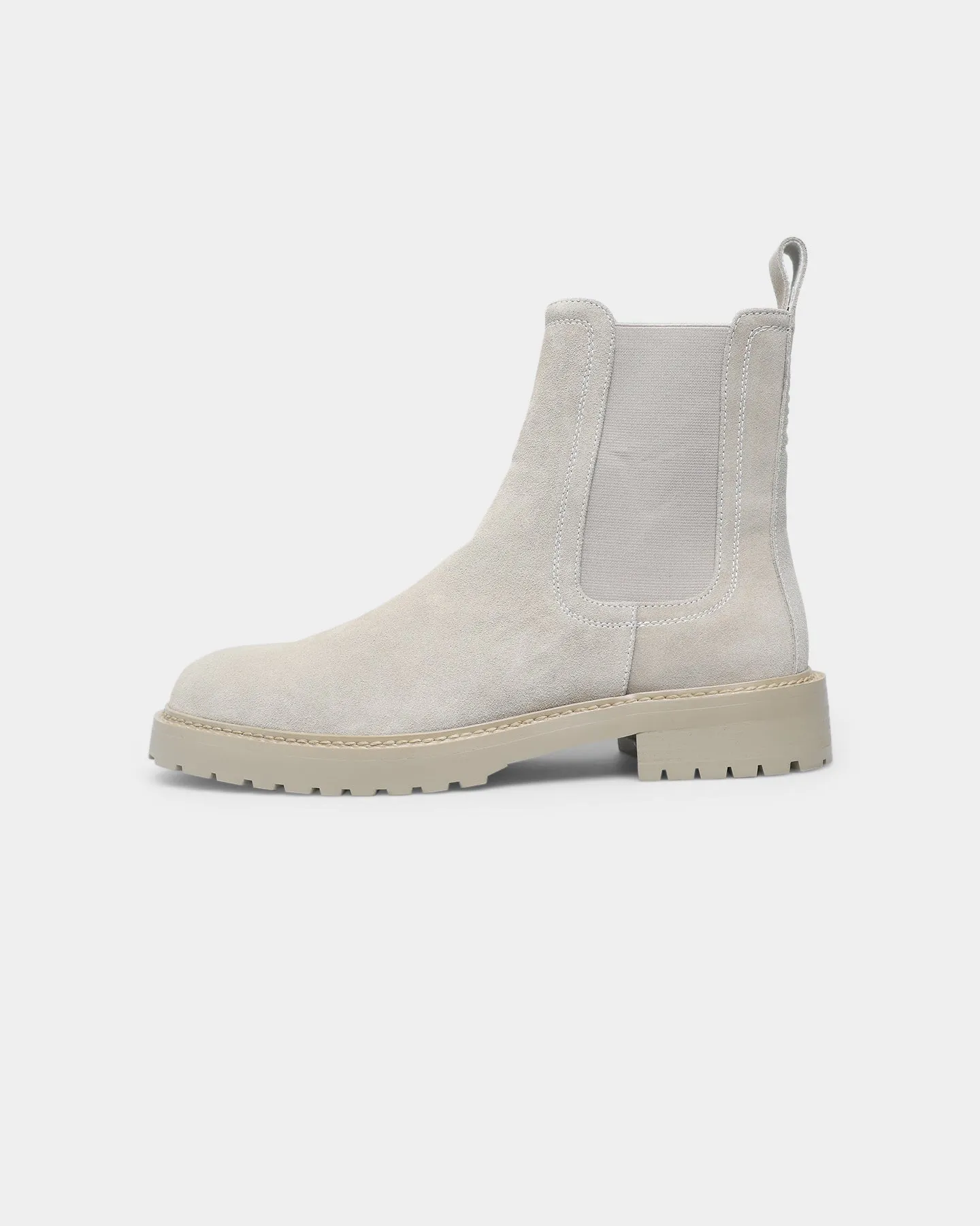 Saint Morta Chunky Chelsea Boot Light Stone