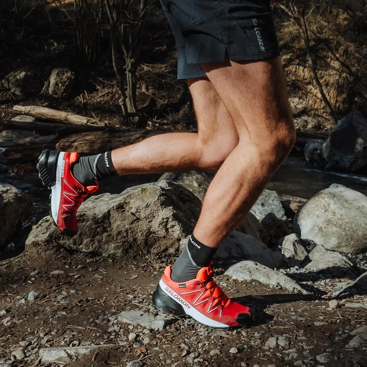 Salomon Men's SPEEDCROSS GORE-TEX Trail Running Shoe