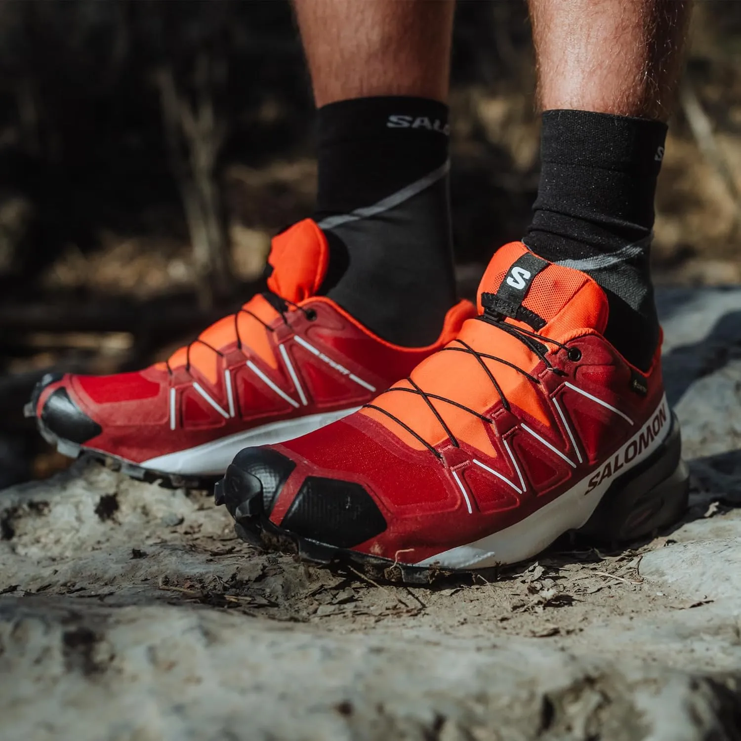 Salomon Men's SPEEDCROSS GORE-TEX Trail Running Shoe