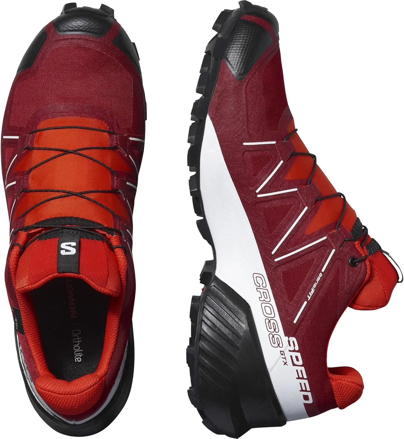 Salomon Men's SPEEDCROSS GORE-TEX Trail Running Shoe
