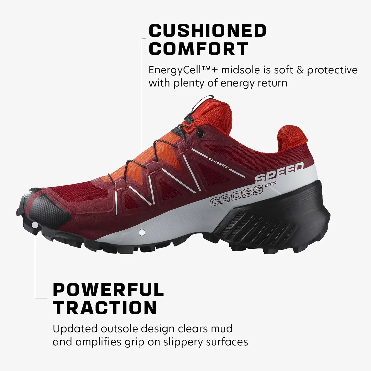 Salomon Men's SPEEDCROSS GORE-TEX Trail Running Shoe