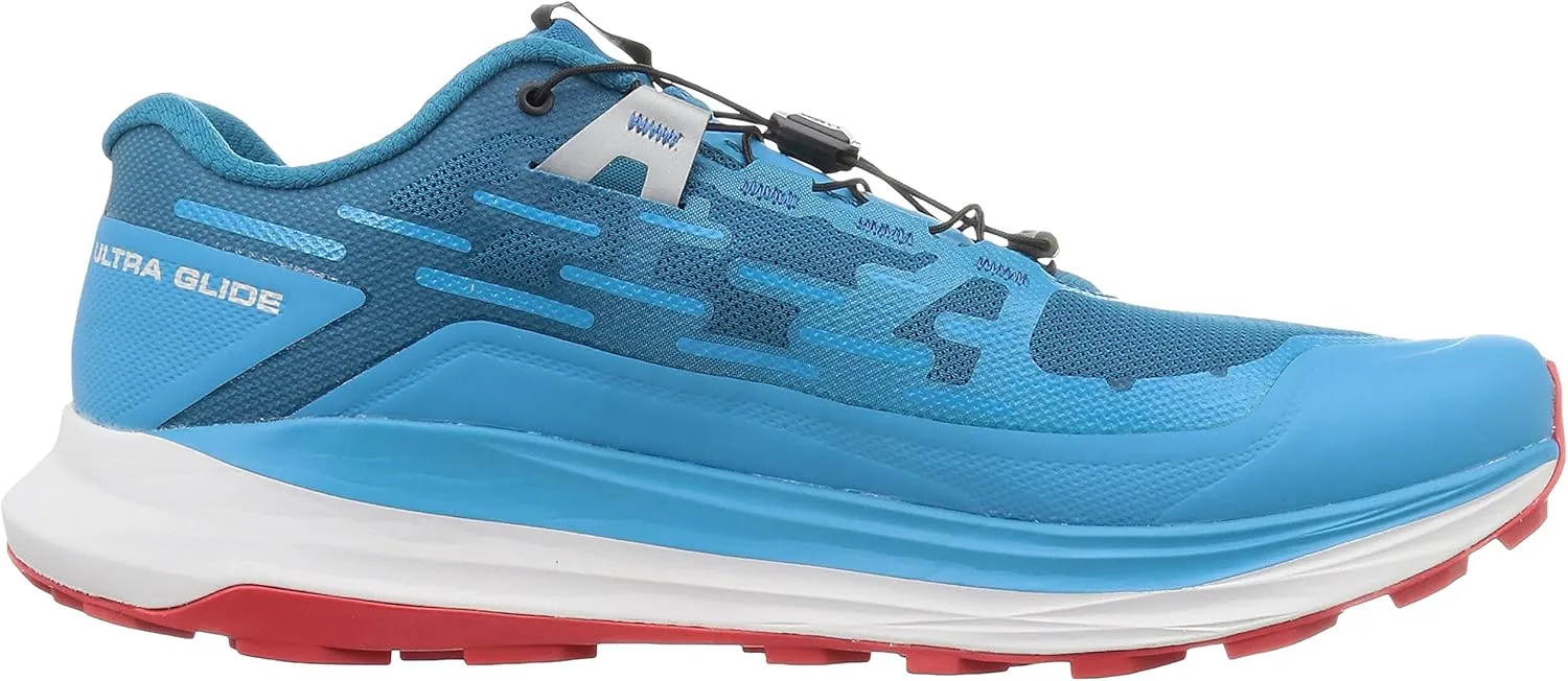Salomon Men's Ultra Glide Crystal Teal/Reef/Goji