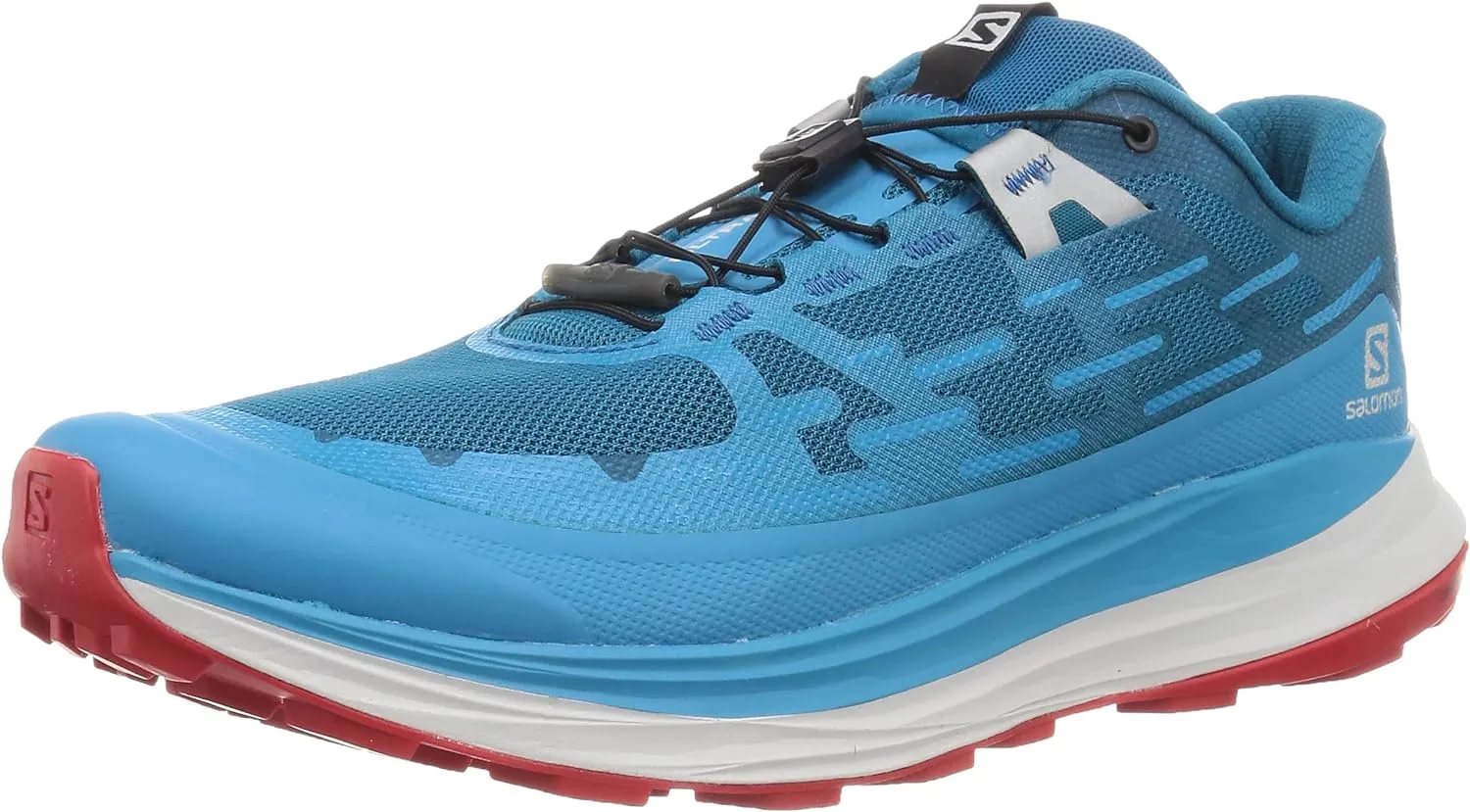 Salomon Men's Ultra Glide Crystal Teal/Reef/Goji