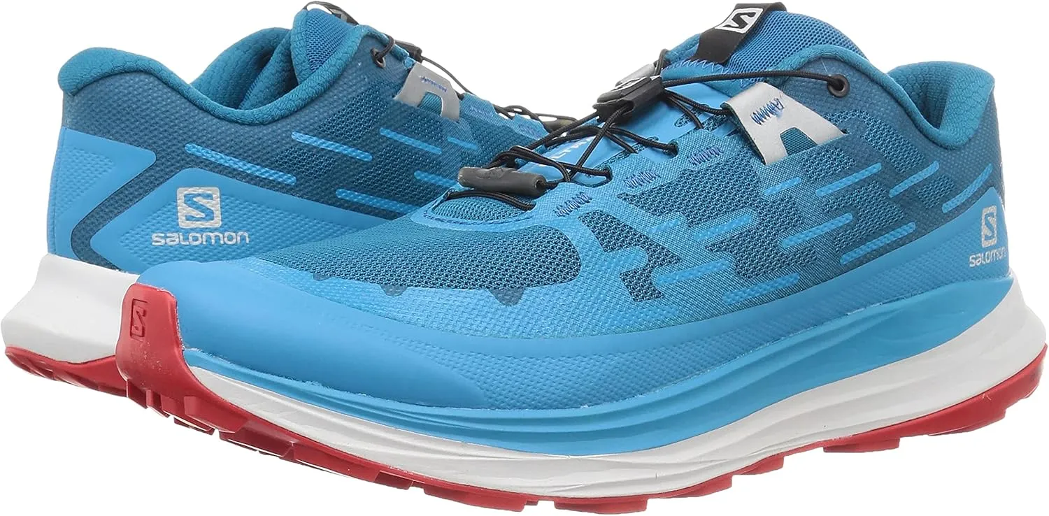 Salomon Men's Ultra Glide Crystal Teal/Reef/Goji