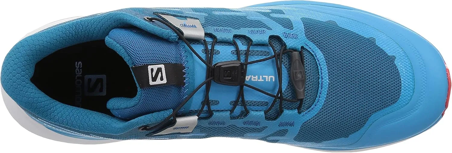 Salomon Men's Ultra Glide Crystal Teal/Reef/Goji