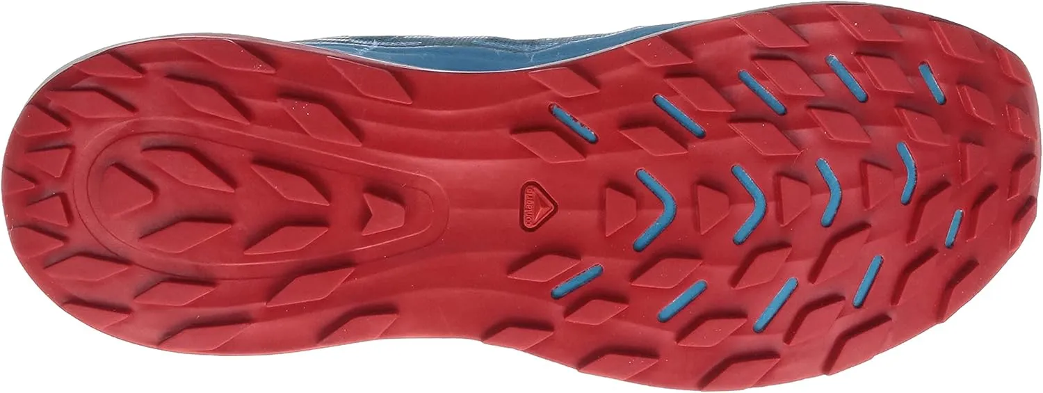Salomon Men's Ultra Glide Crystal Teal/Reef/Goji