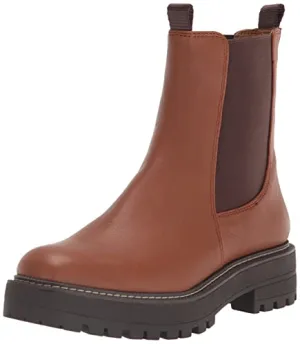 Sam Edelman Women's Laguna Chelsea Boot Tawny Brown 5 Medium