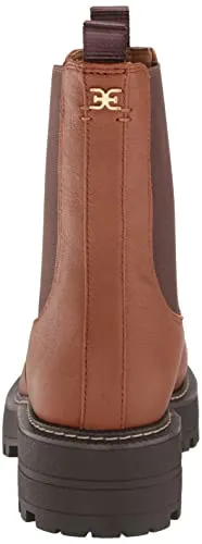 Sam Edelman Women's Laguna Chelsea Boot Tawny Brown 5 Medium