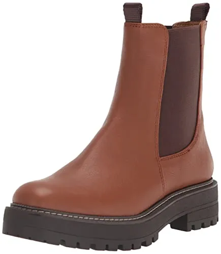 Sam Edelman Women's Laguna Chelsea Boot Tawny Brown 5 Medium