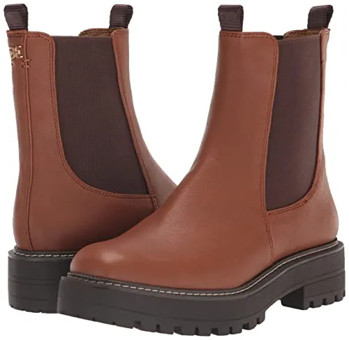 Sam Edelman Women's Laguna Chelsea Boot Tawny Brown 5 Medium