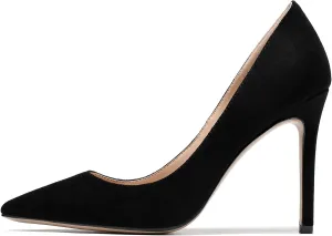 SAMMITOP Women's Classic Fashion Stiletto Pointed Toe 10CM High Heel Dress Pump Shoes