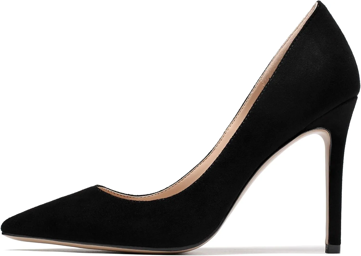 SAMMITOP Women's Classic Fashion Stiletto Pointed Toe 10CM High Heel Dress Pump Shoes