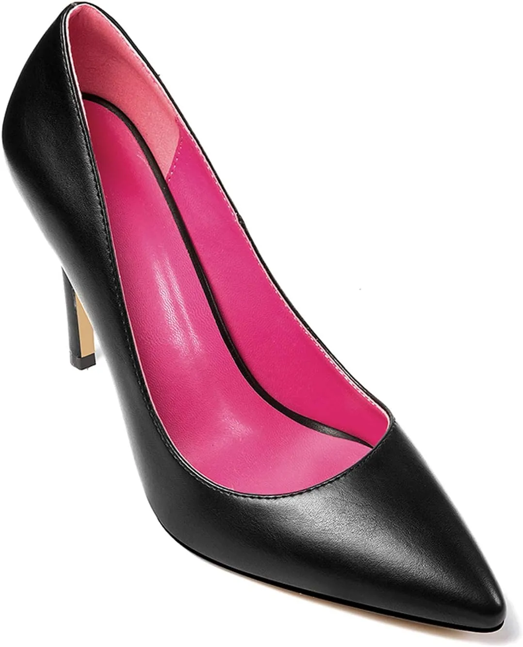 SAMMITOP Women's Classic Pointed Toe Stiletto High Heel Dress Pumps