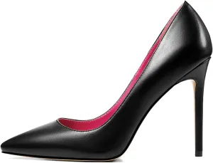SAMMITOP Women's Classic Pointed Toe Stiletto High Heel Dress Pumps