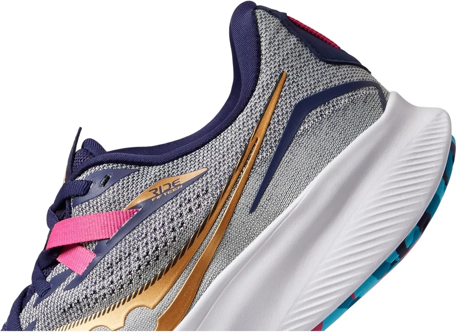 Saucony Men's Ride 15 Running Shoe
