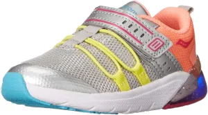 Saucony Unisex-Child Flash Glow 2.0 Jr Sneaker