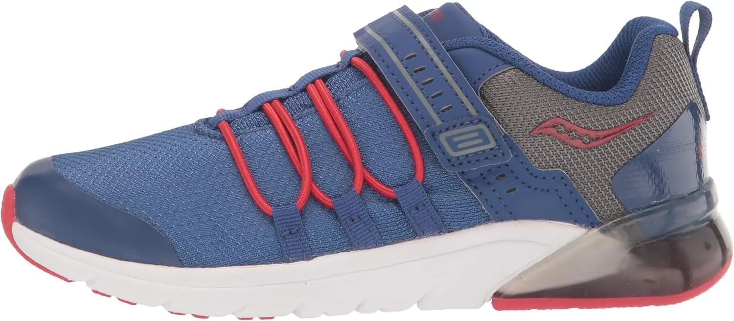 Saucony Unisex-Child Flash Glow 2.0 Sneaker