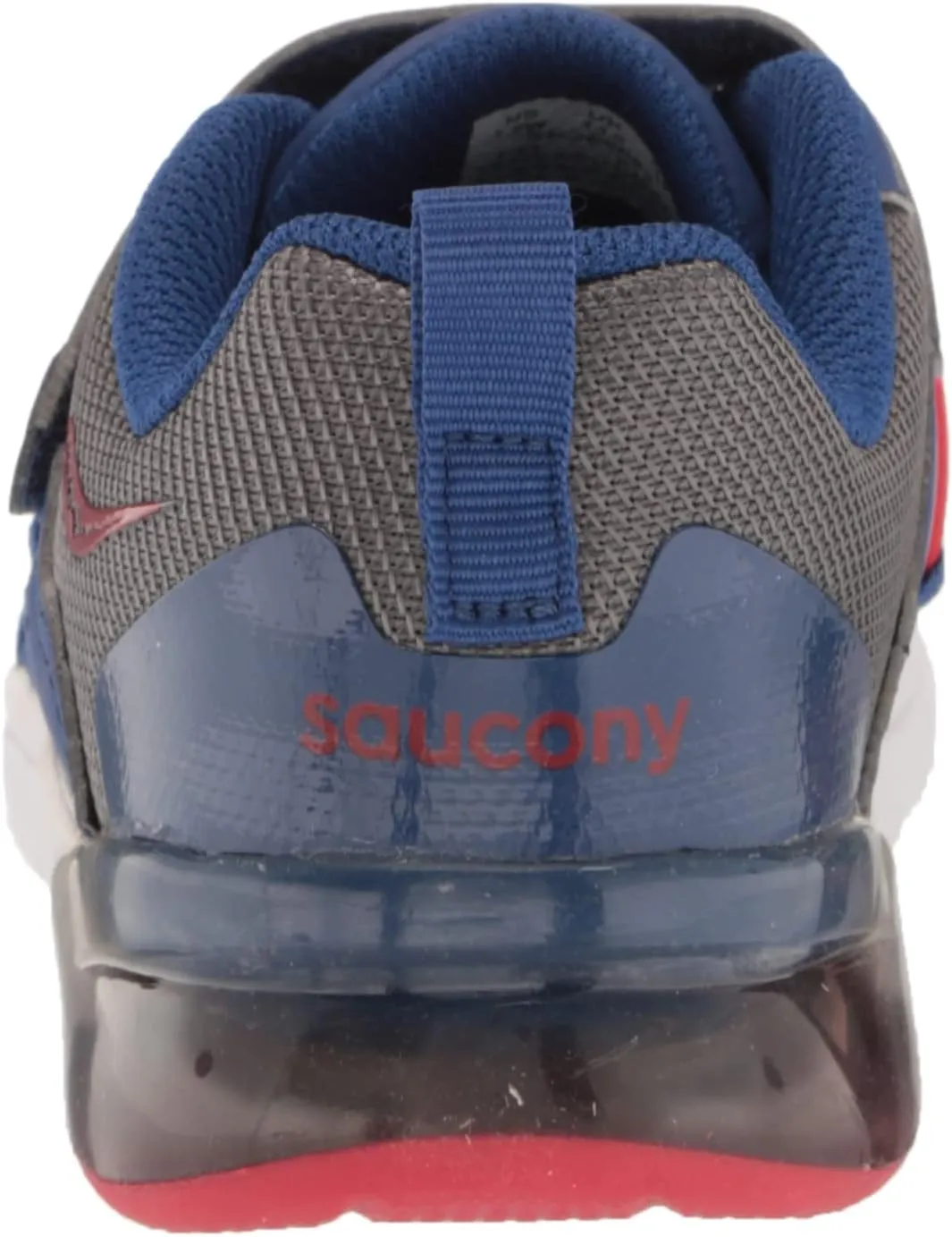 Saucony Unisex-Child Flash Glow 2.0 Sneaker