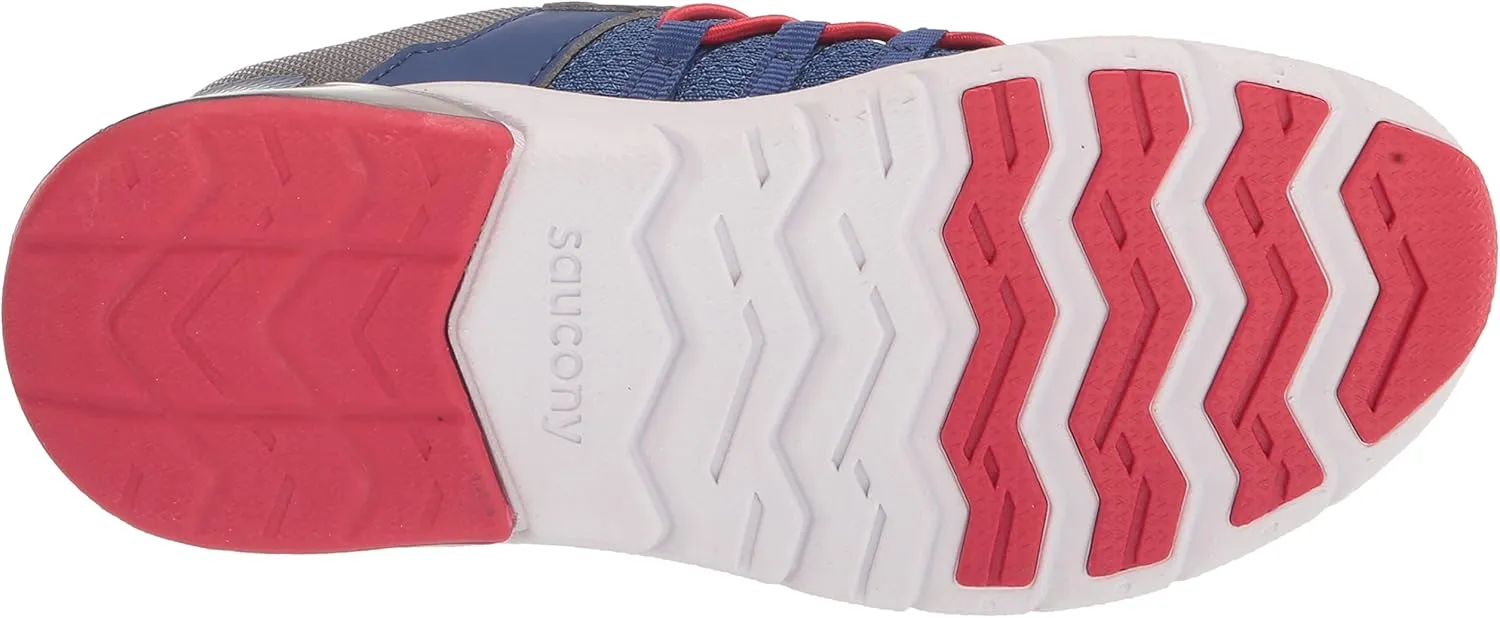 Saucony Unisex-Child Flash Glow 2.0 Sneaker
