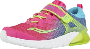 Saucony Unisex-Child Flash Glow a/C Sneaker