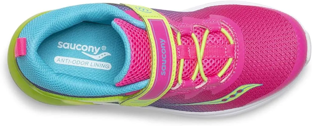 Saucony Unisex-Child Flash Glow a/C Sneaker