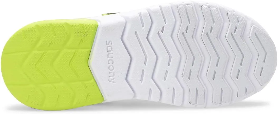 Saucony Unisex-Child Flash Glow a/C Sneaker