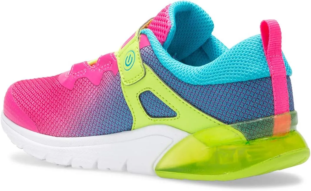 Saucony Unisex-Child Flash Glow a/C Sneaker