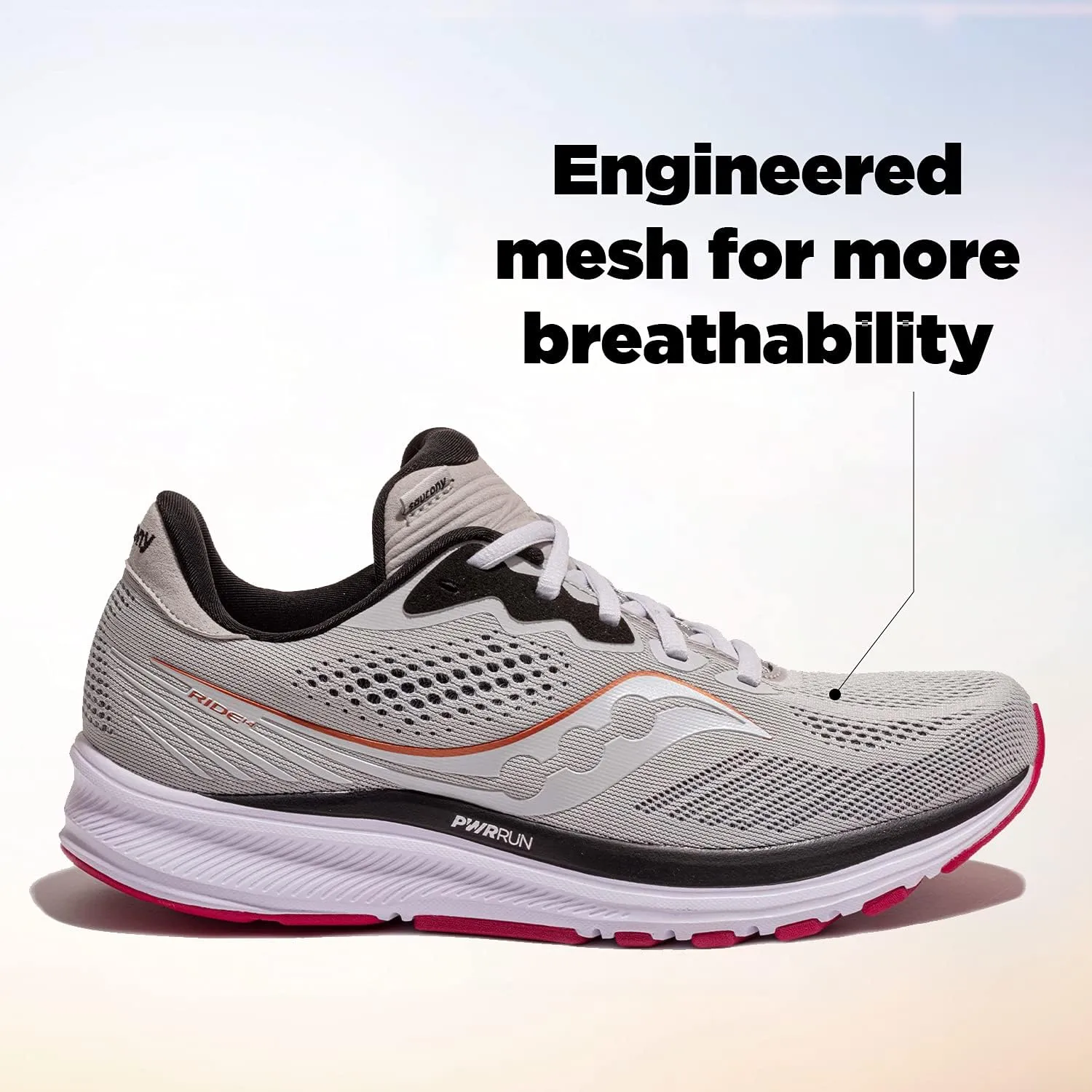 Saucony Women's Ride 14 Running Shoe