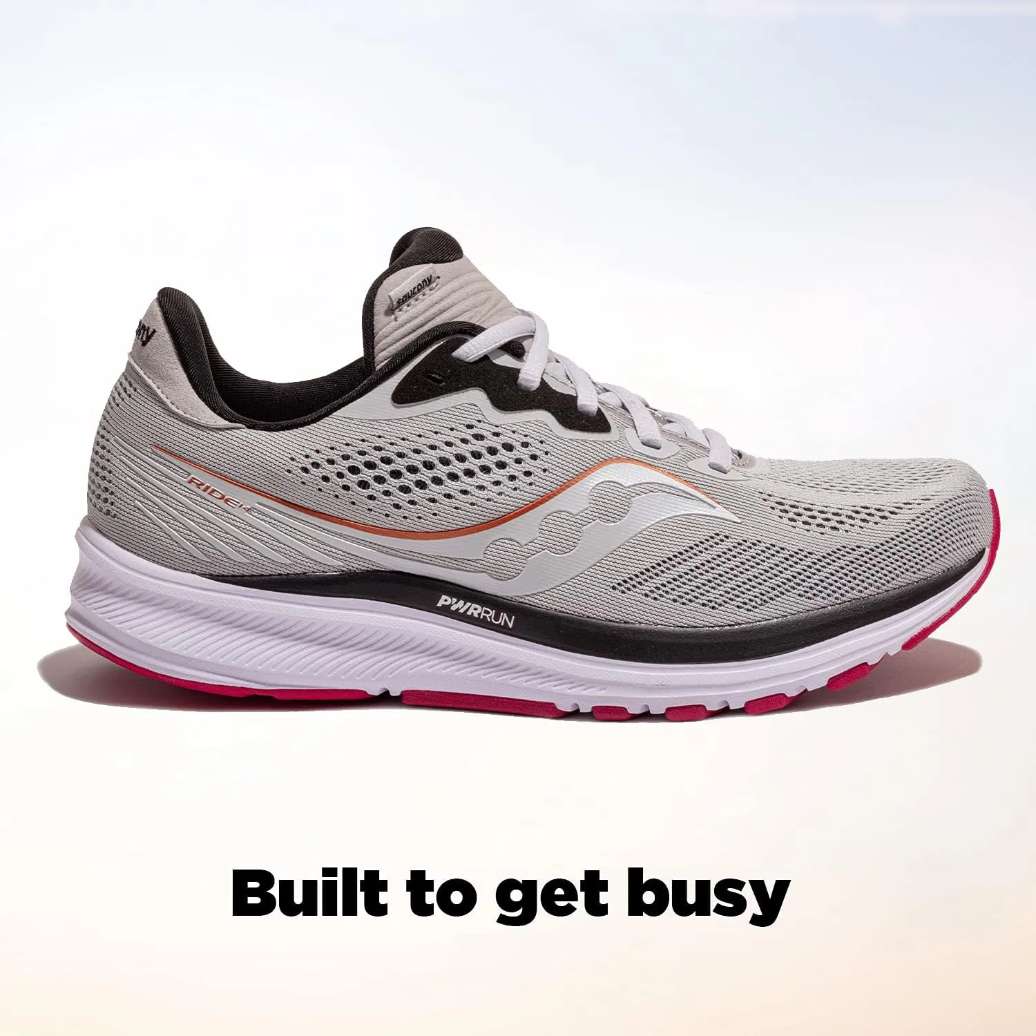 Saucony Women's Ride 14 Running Shoe