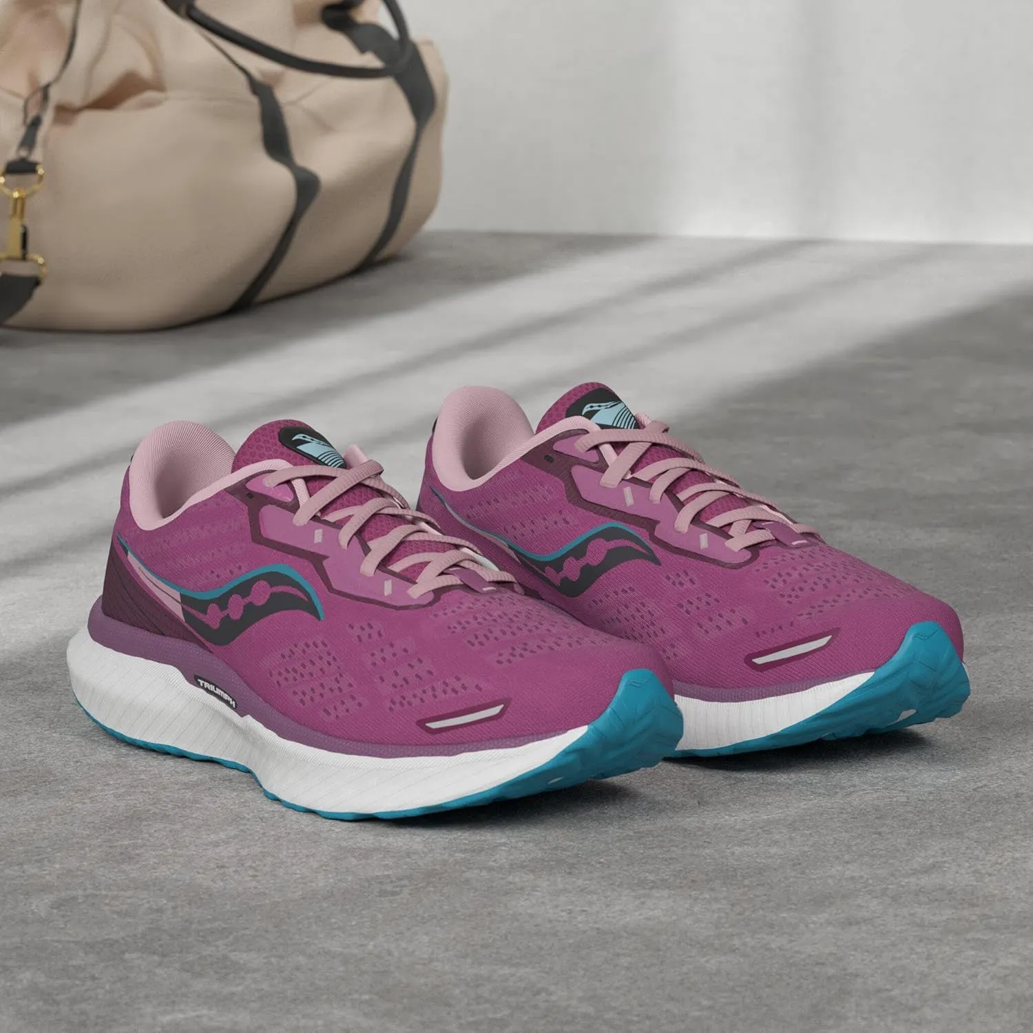 Saucony Women's Triumph 19 Running Shoe