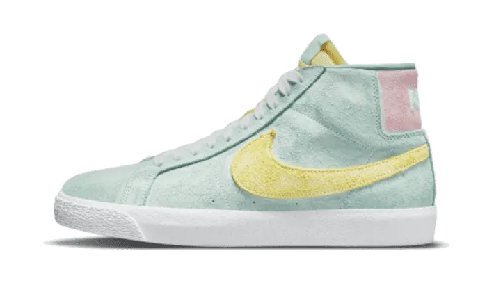 SB Blazer Mid Faded Green Dew
