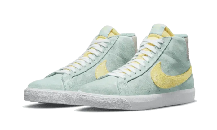 SB Blazer Mid Faded Green Dew