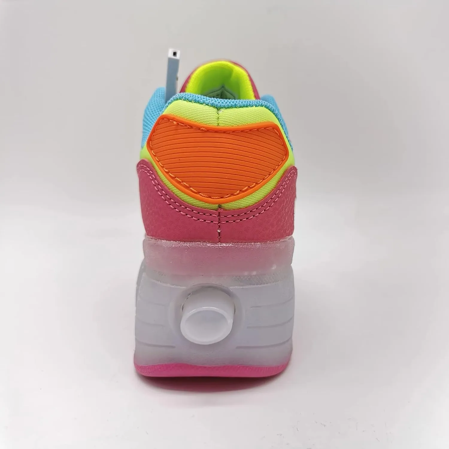 SDSPEED Kids Roller Skate Shoes with Single Wheel Shoes Sport Sneaker LED